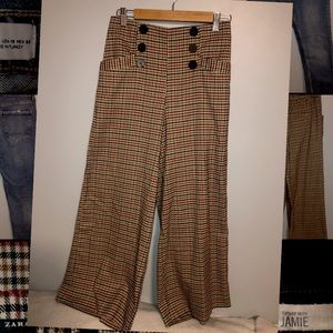 Zara wide leg pants